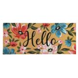 Estate mat floral