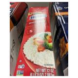 Minute white rice 72oz