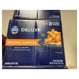 Kraft mac & cheese 8 boxes