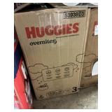 Huggies 132 diapers size 3