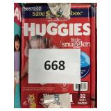 Huggies N 174 ct size 1 -32 ct