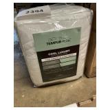 Tempur Pedic Queen mattress pad