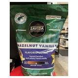 Zavida hazelnut vanilla med whole bean 32 oz