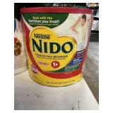 Nestle Nido toddler beverage 4.85lb