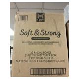 Soft & strong 30 boxes tissues