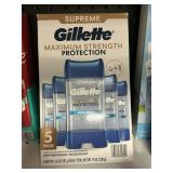 Gillette 5 pack