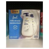 Dove body wash 2-30 fl oz