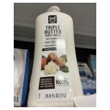 Triple butter body wash 2-33.8 fl oz