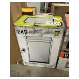 EKO deluxe Mirage SS sensor trash can 12.5gal