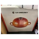 Le Creuset 1.6L cast iron pot & lid