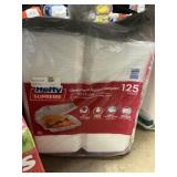 Hefty 1 compartment lid containers 125 ct