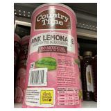 Country Time pink lemonade 5lb