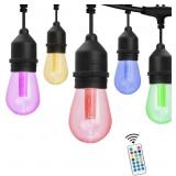 Westinghouse 48ft bulb color changing string light