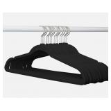 50-pk  velvet hangers