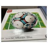 Lego 1498 pcs soccer ball
