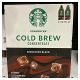 Starbucks cold brew concentrate  black 2-32 fl oz