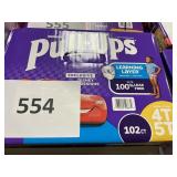 Huggies Pull Ups 4T-5T 102 ct