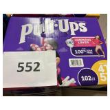 Huggies Pull Ups 4T-5T 102 ct