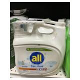 All oxi free clear 140 loads