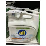 All oxi free clear 140 loads