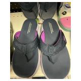 Skechers flip flops ladies size 9