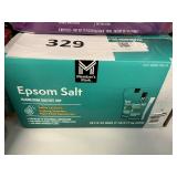 Epsom salt 2-112 oz bags