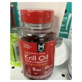 Krill oil 160 softgels