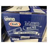 Kraft mayo 200 ct