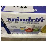 Spindrift sparkling water 24 pack