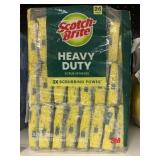 Scotch Brite scrub sponges 24 pack