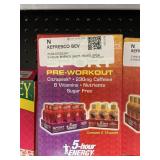 5-Hour energy pre-workout 24 ct