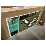 Cornhole set