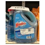 Windex 1 gal + spray bottle