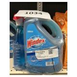 Windex 1 gal + spray bottle