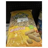 Hampton Farms unsalted peanuts 5lb