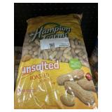 Hampton Farms unsalted peanuts 5lb