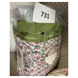 Vera Bradley 3 pc comforter set F/Q
