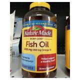 Fish Oil 240 softgels