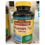 Vitamin B12 400 softgels