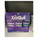 ZzzQuil nighttime sleep aid 3-12 fl oz