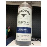 Kinder Teriyaki sauce 27.5oz