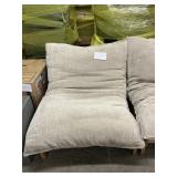 MCM tan lounge chair