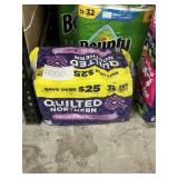 Quilted Northren 36 mega rolls-purple