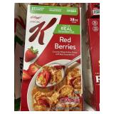 Special K red berries 38 oz