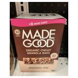 Made Good granola bars 30 ct