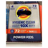 Tide power pods 72 pacs