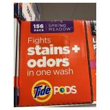 Tide pods 156 pacs