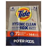 Tide power pods 72 pacs
