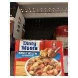 Dinty Moore beef stew 6 cans