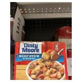 Dinty Moore beef stew 6 cans